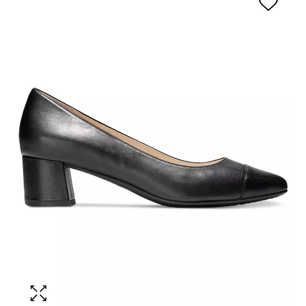 COLE HAAN Women's Go-To Block Heel Pumps - Picture 2 of 10